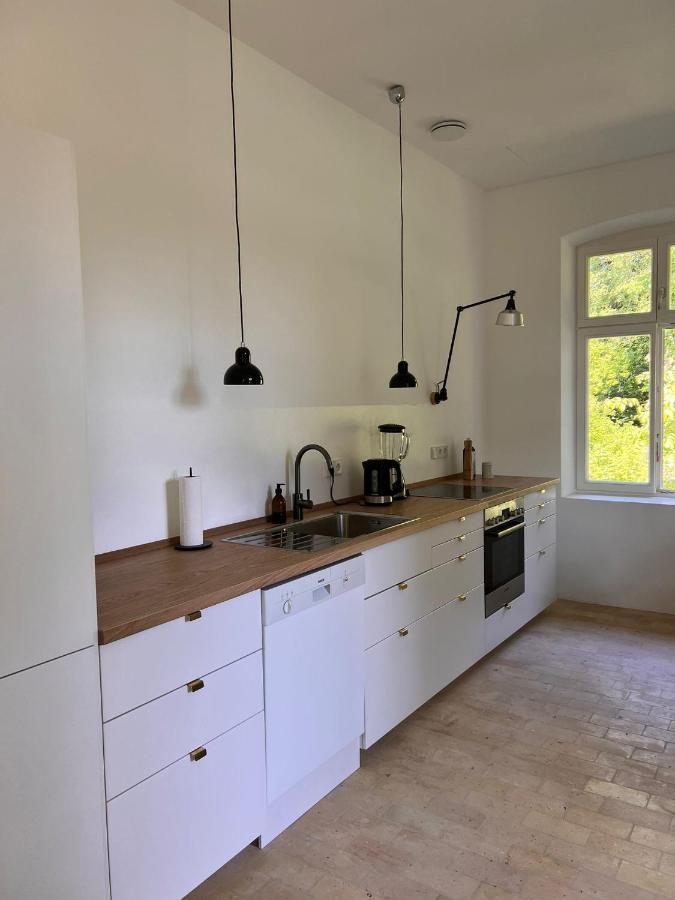 Idyllisches Appartement Nahe Ostsee Und Schlei Rabenkirchen-Faulück Exteriér fotografie